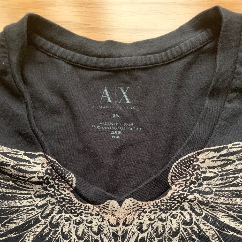 ARMANI Exchange soft baby cotton T-shirt